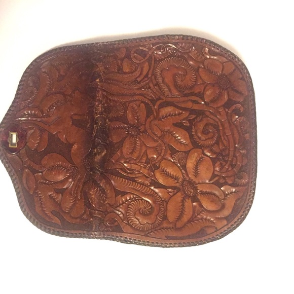 Vintage | Tooled Leather Bag - Picture 5 of 7